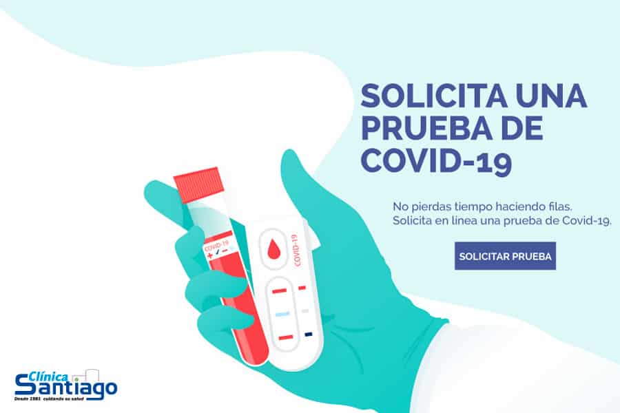 Solicitar prueba de coronavirus