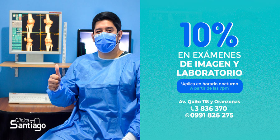 laboratorio e imágenes clínica Santiago