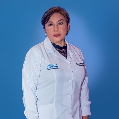 Dra Albita Quizhpe medico especialista en anastesiología