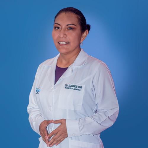 Dra Elizabeth Diaz especialista en medicina interna